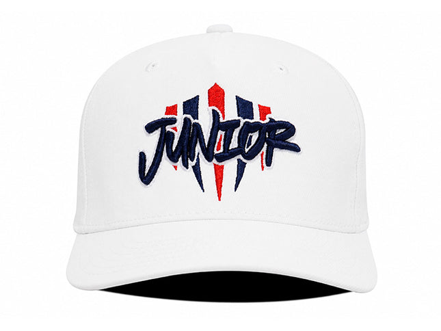 Gorra Junior FC Oficial blanca 1924 BN-0025A