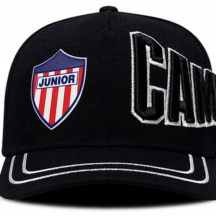 Junior FC Campeón 2026 Gorra Edición especial Negra