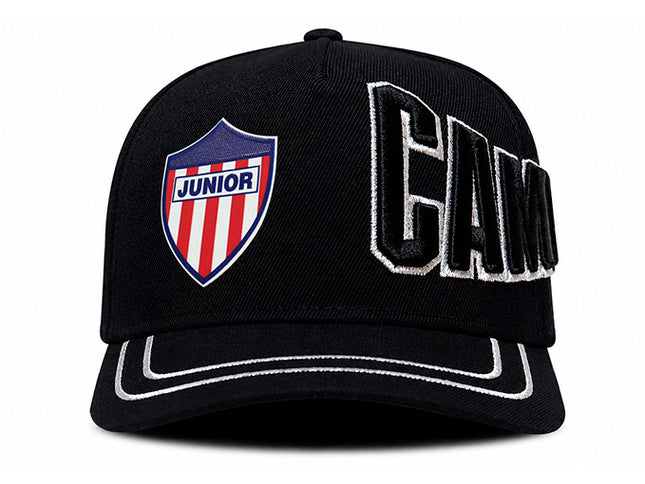 Junior FC Campeón 2026 Gorra Edición especial Negra