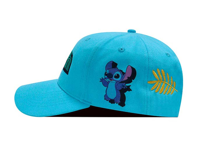 Gorra Lilo & Stitch Ds-005 Hawai azul claro
