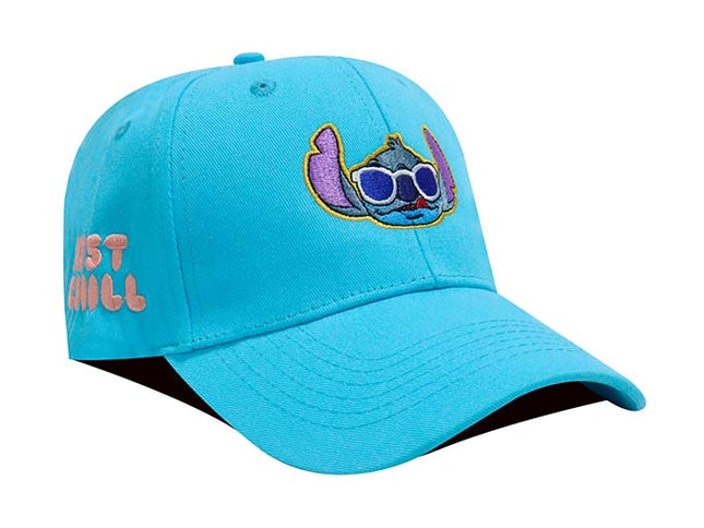 Gorra Lilo & Stitch Ds-008 Just chill azul claro
