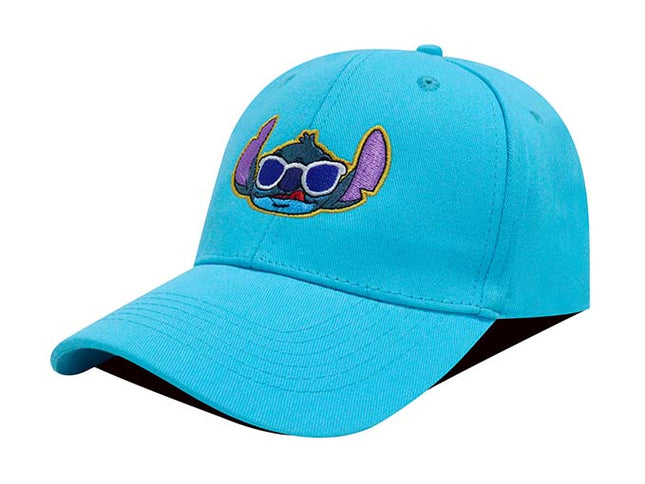 Gorra Lilo & Stitch Ds-008 Just chill azul claro