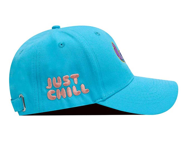 Gorra Lilo & Stitch Ds-008 Just chill azul claro