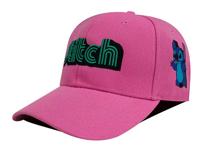 Gorra Lilo & Stitch Ds-005 Hawai rosa