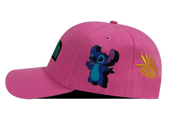 Gorra Lilo & Stitch Ds-005 Hawai rosa
