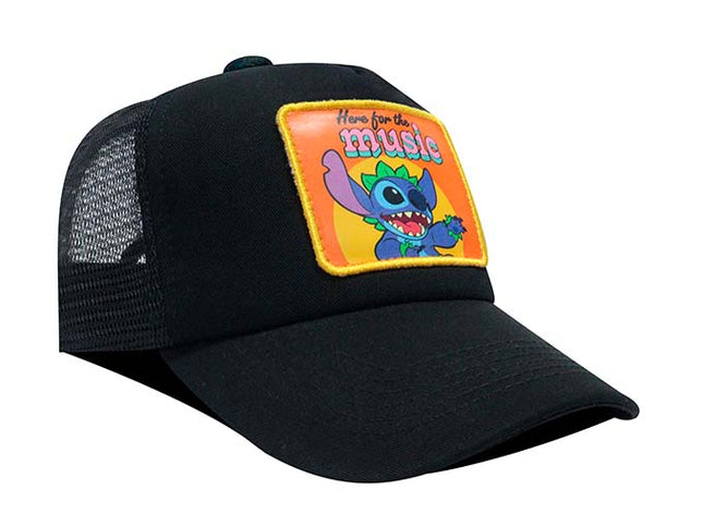 Gorra Lilo & Stitch Ds-006 here for the music negro
