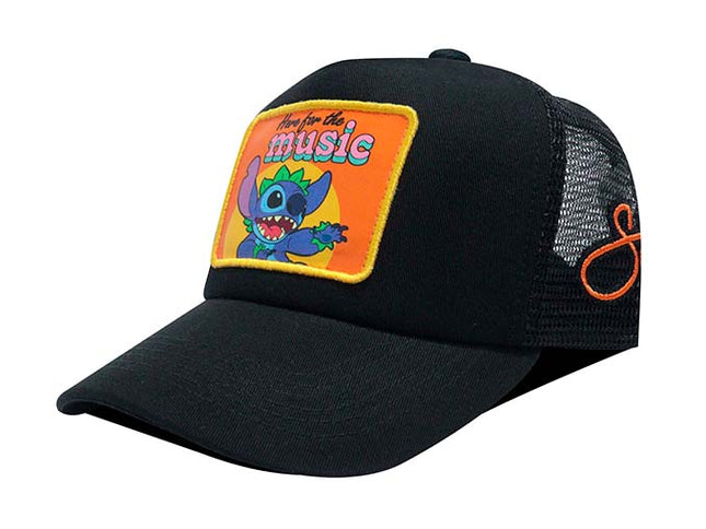 Gorra Lilo & Stitch Ds-006 here for the music negro