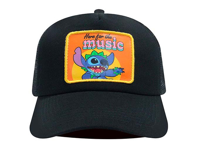 Gorra Lilo & Stitch Ds-006 here for the music negro