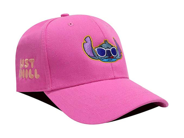 Gorra Lilo & Stitch Ds-008 Just chill rosa