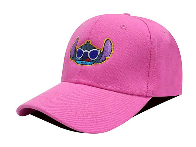 Gorra Lilo & Stitch Ds-008 Just chill rosa