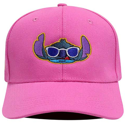 Gorra Lilo & Stitch Ds-008 Just chill rosa