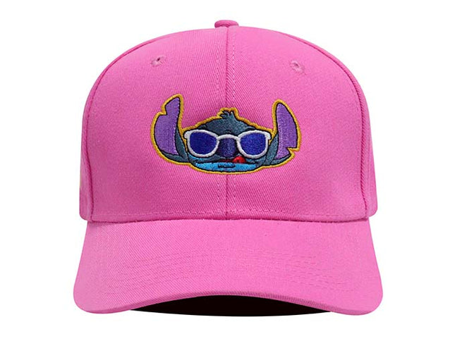 Gorra Lilo & Stitch Ds-008 Just chill rosa