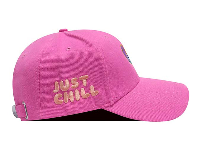 Gorra Lilo & Stitch Ds-008 Just chill rosa