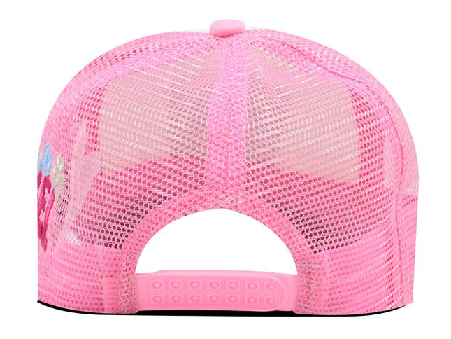 Gorra Lilo & Stitch Ds-010 keep palm & carry on rosa