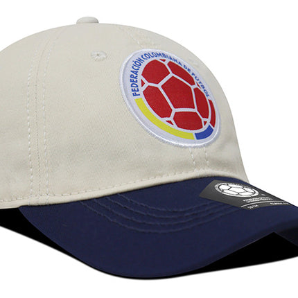 Gorra Oficial FCF Selección Colombia dad cap FCFE-0224