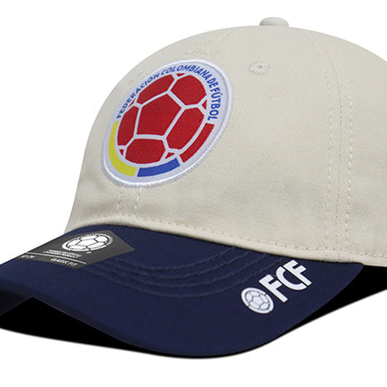 Gorra Oficial FCF Selección Colombia dad cap FCFE-0224