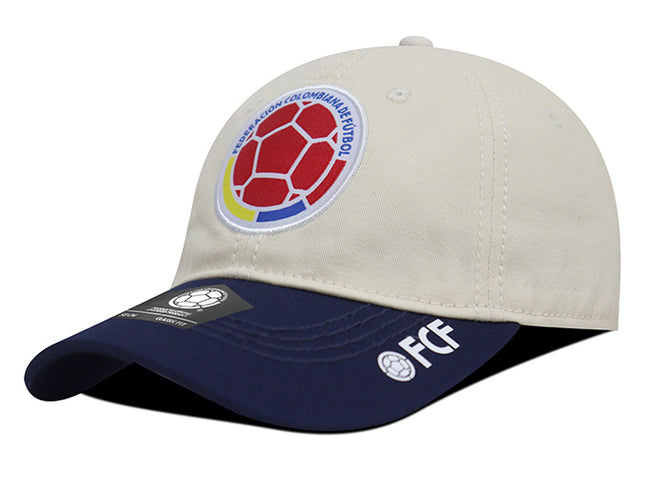 Gorra Oficial FCF Selección Colombia dad cap FCFE-0224