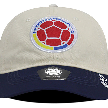 Gorra Oficial FCF Selección Colombia dad cap FCFE-0224