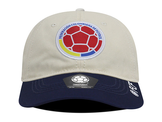 Gorra Oficial FCF Selección Colombia dad cap FCFE-0224