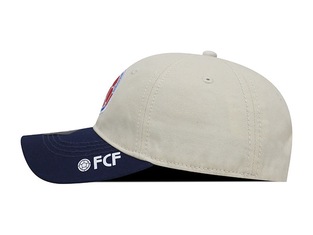 Gorra Oficial FCF Selección Colombia dad cap FCFE-0224