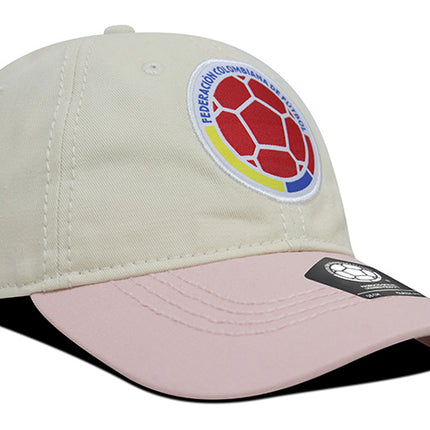 Gorra Oficial FCF Selección Colombia dad cap FCFE-0224