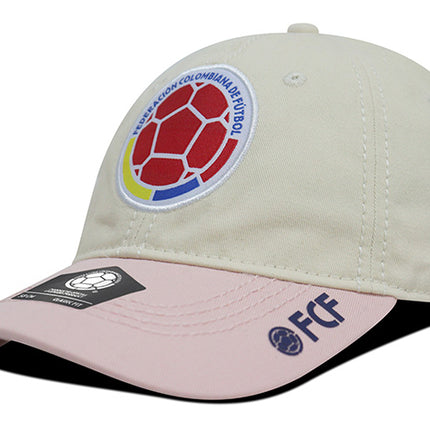 Gorra Oficial FCF Selección Colombia dad cap FCFE-0224
