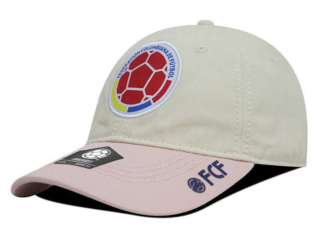 Gorra Oficial FCF Selección Colombia dad cap FCFE-0224