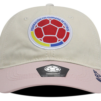 Gorra Oficial FCF Selección Colombia dad cap FCFE-0224