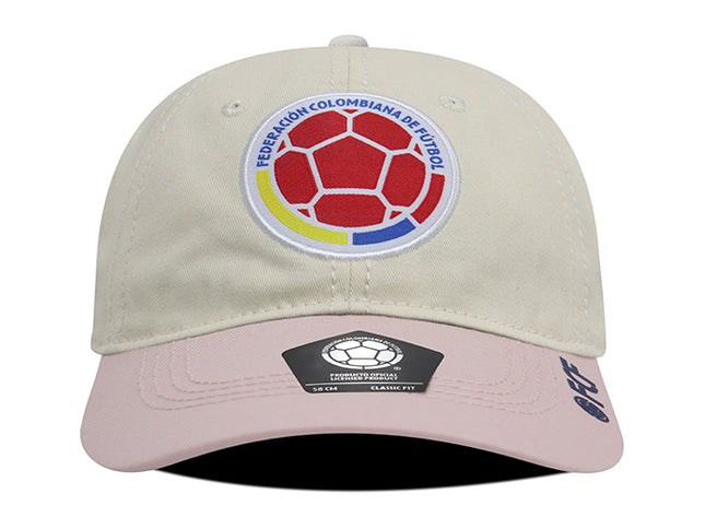 Gorra Oficial FCF Selección Colombia dad cap FCFE-0224