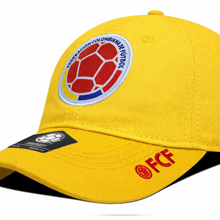 Gorra Oficial FCF Selección Colombia dad cap FCFE-0224