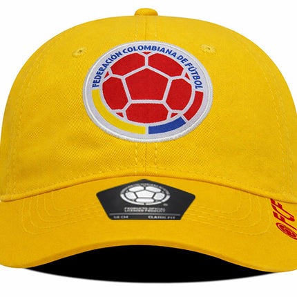 Gorra Oficial FCF Selección Colombia dad cap FCFE-0224