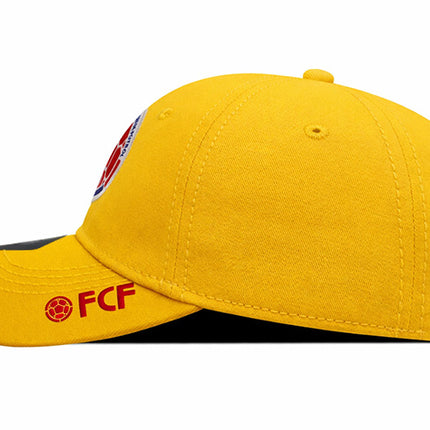 Gorra Oficial FCF Selección Colombia dad cap FCFE-0224