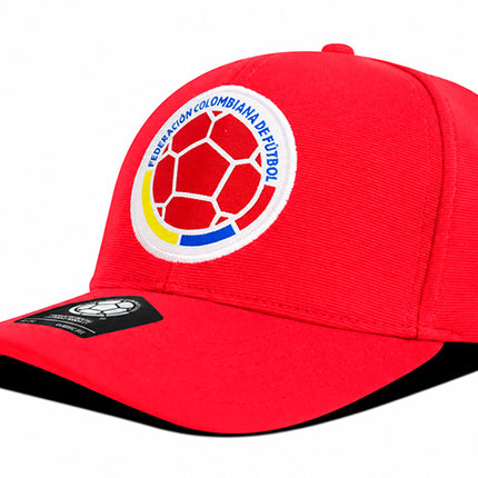 Gorra Oficial FCF Selección Colombia clásica FCFS-008
