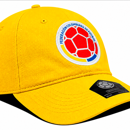 Gorra Oficial FCF Selección Colombia clásica dad cap FCFS-002