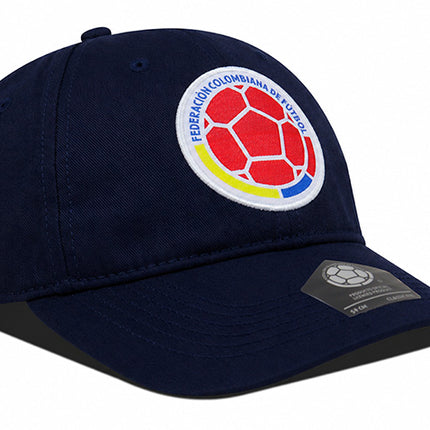 Gorra Oficial FCF Selección Colombia clásica dad cap FCFS-002