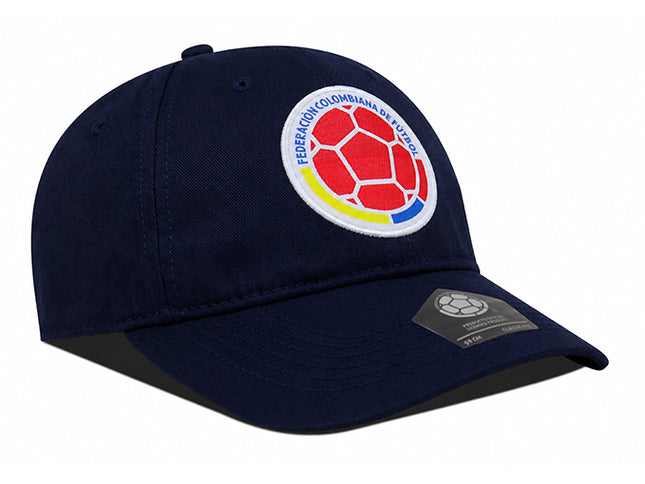 Gorra Oficial FCF Selección Colombia clásica dad cap FCFS-002