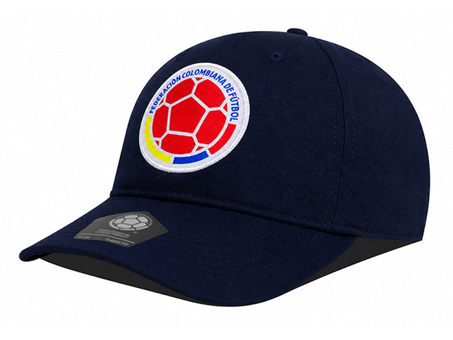 Gorra Oficial FCF Selección Colombia clásica dad cap FCFS-002