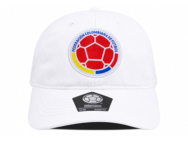 Gorra Oficial FCF Selección Colombia clásica dad cap FCFS-002