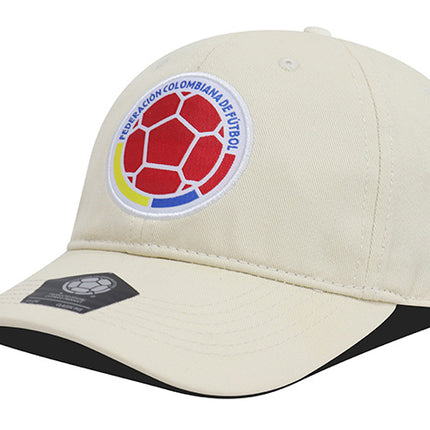 Gorra Oficial FCF Selección Colombia clásica dad cap FCFS-002
