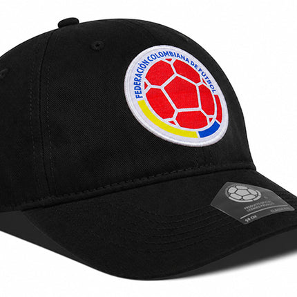 Gorra Oficial FCF Selección Colombia clásica dad cap FCFS-002