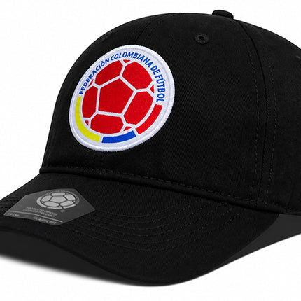 Gorra Oficial FCF Selección Colombia clásica dad cap FCFS-002