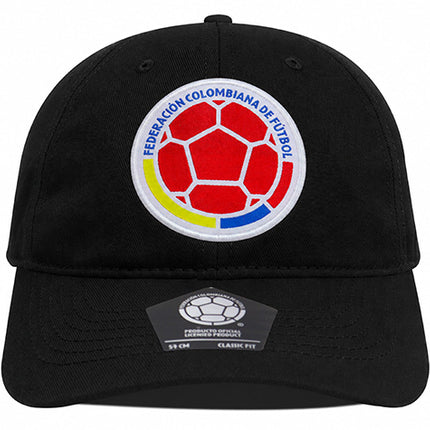 Gorra Oficial FCF Selección Colombia clásica dad cap FCFS-002