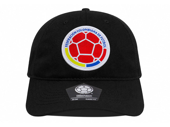 Gorra Oficial FCF Selección Colombia clásica dad cap FCFS-002