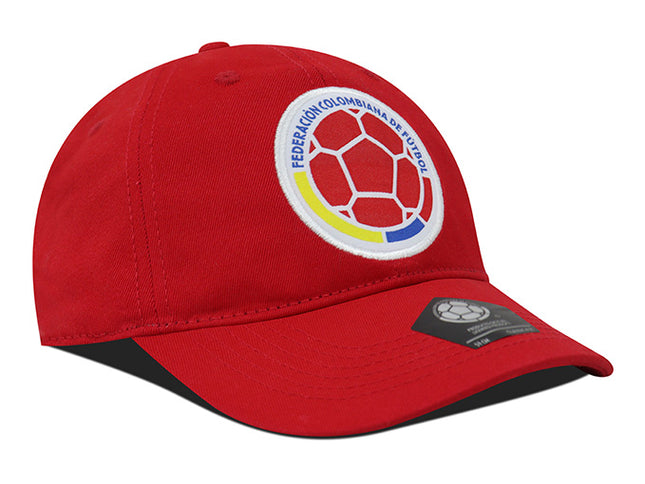 Gorra Oficial FCF Selección Colombia clásica dad cap FCFS-002