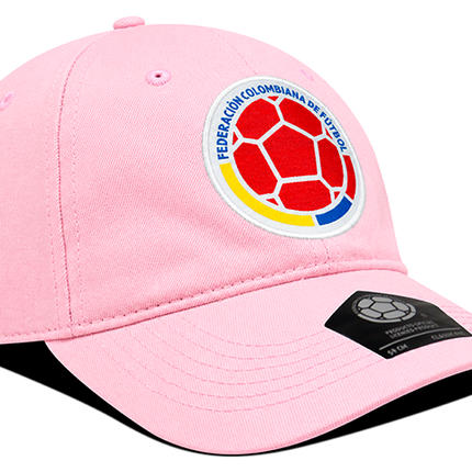 Gorra Oficial FCF Selección Colombia clásica dad cap FCFS-002