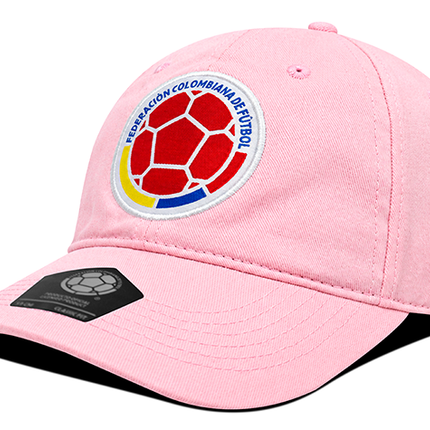 Gorra Oficial FCF Selección Colombia clásica dad cap FCFS-002