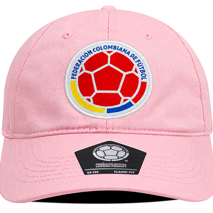 Gorra Oficial FCF Selección Colombia clásica dad cap FCFS-002