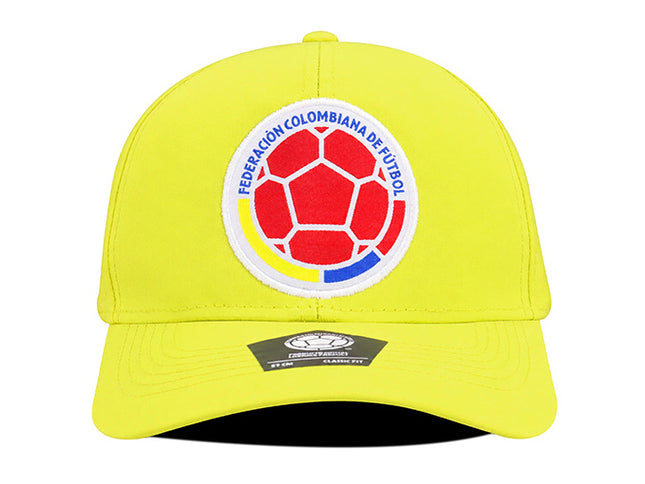 Gorra Oficial FCF Selección Colombia clásica FCFS-004