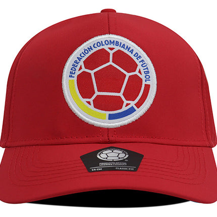 Gorra Oficial FCF Selección Colombia clásica FCFS-004