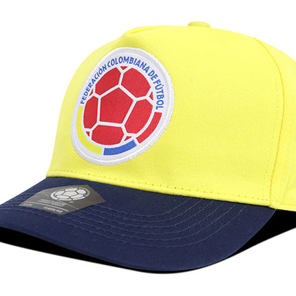 Gorra Oficial FCF Selección Colombia clásica FCFS-007